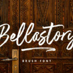 Bellastory Font Poster 1