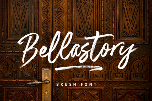 Bellastory Font Poster 1