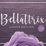 Bellattrix Font Poster 1