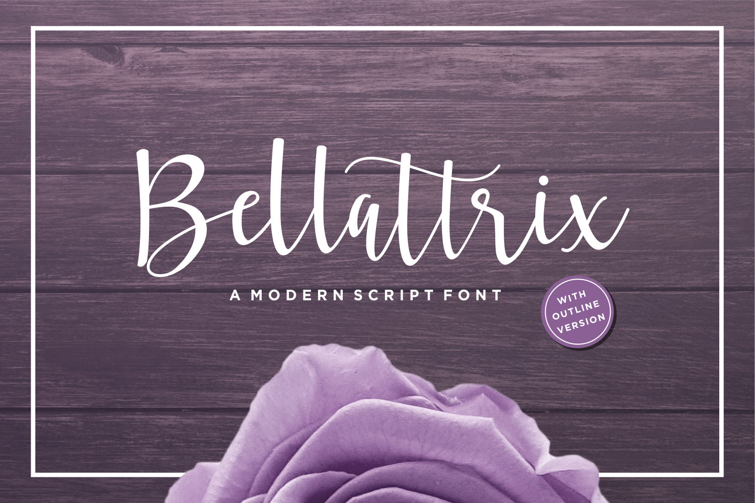Bellattrix Font Poster 1