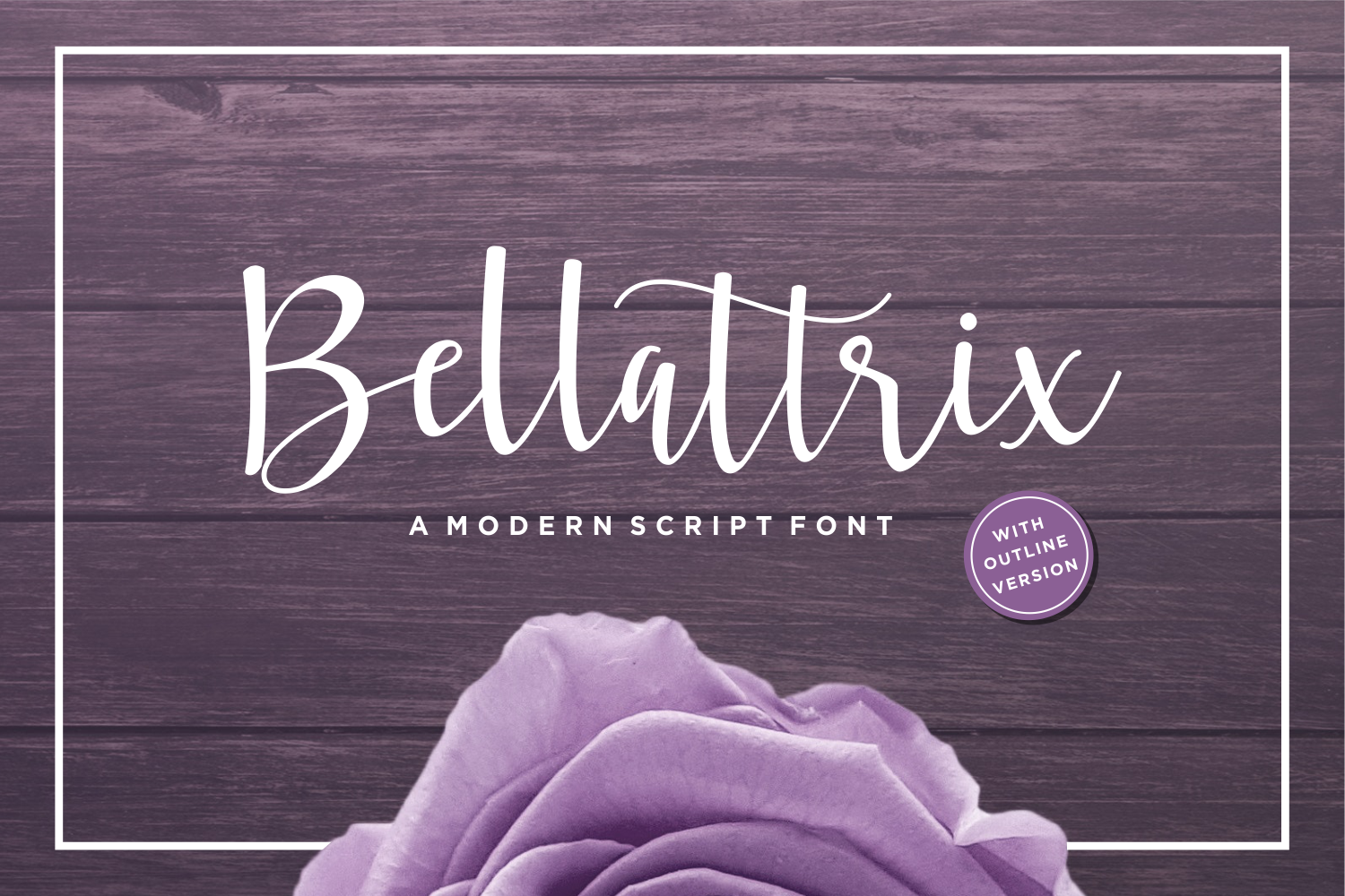 Bellattrix Font Bellattrix Font Poster 1
