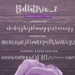 Bellattrix Font Poster 11