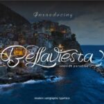 Bellaviesta Font Poster 1