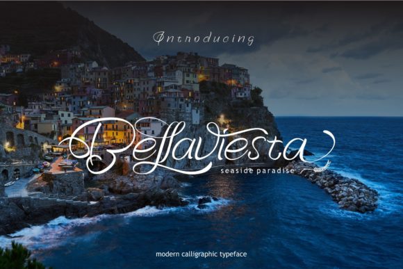 Bellaviesta Font Poster 1