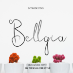 Bellgia Font Poster 1