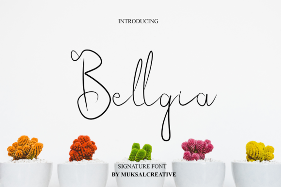 Bellgia Font