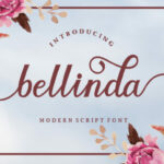 Bellinda Font Poster 1