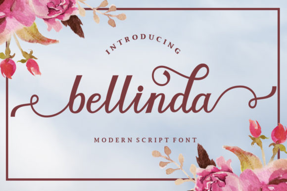 Bellinda Font Poster 1