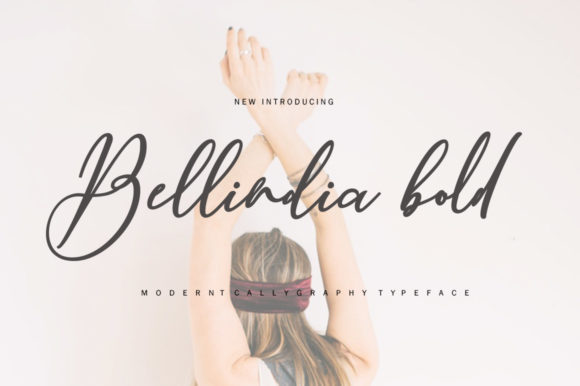 Bellindia Font