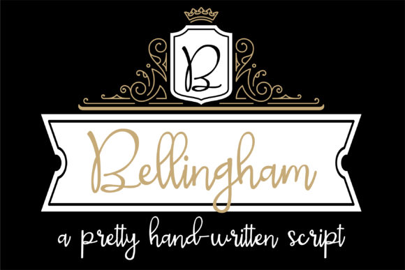 Bellingham Font Poster 1