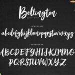 Bellington Font Poster 6