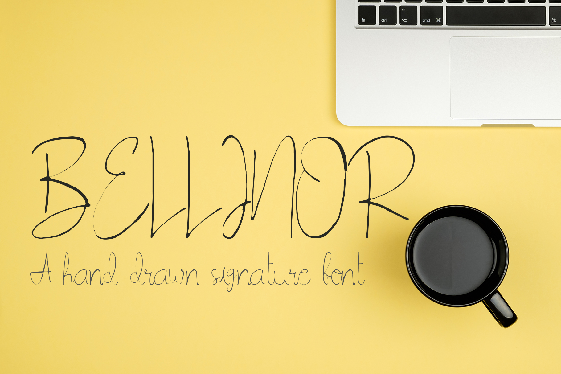 Bellinor Font Poster 1