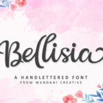 Bellisia Font Poster 1