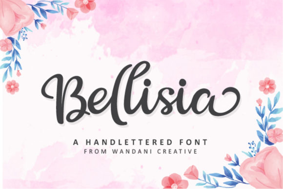 Bellisia Font Poster 1