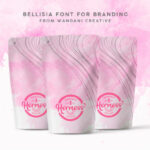 Bellisia Font Poster 4