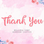 Bellisia Font Poster 9