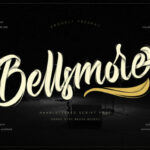 Bellsmore Font Poster 1