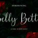 Belly Betty Font Poster 1