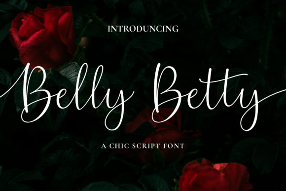 Belly Betty Font Poster 1