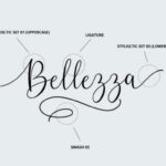 Belly Betty Font Poster 6