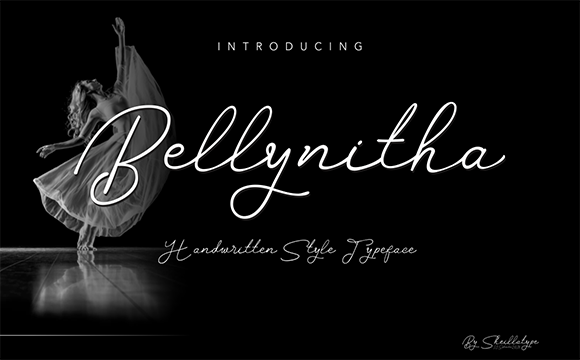 Bellynitha Font Poster 1