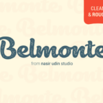 Belmonte Font Poster 1