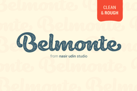 Belmonte Font Poster 1