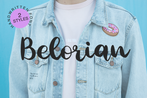 Belorian Font Poster 1