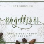 Beloved Angeline Duo Font Poster 1