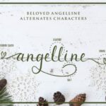 Beloved Angeline Duo Font Poster 2