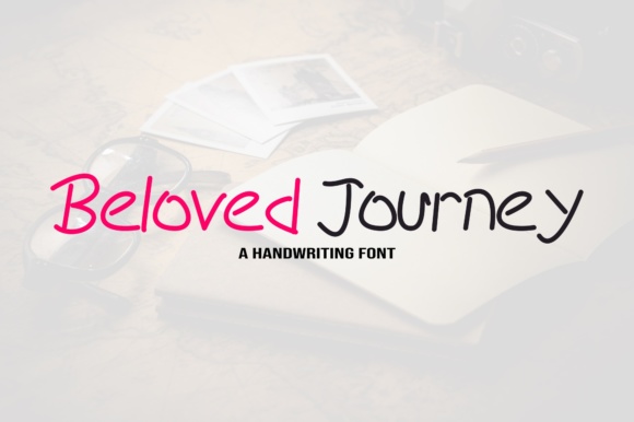 Beloved Journey Font Poster 1