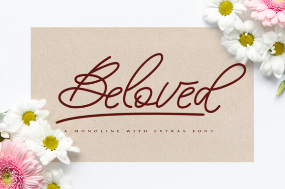 Beloved Script Font