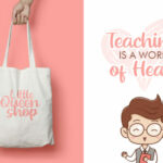 Beloved Teacher Font Poster 2