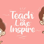 Beloved Teacher Font Poster 3