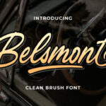 Belsmont Font Poster 1