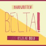 Belta Font Poster 1