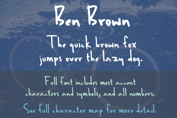 Ben Brown Font