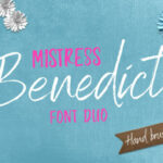 Benedict Duo Font Poster 1