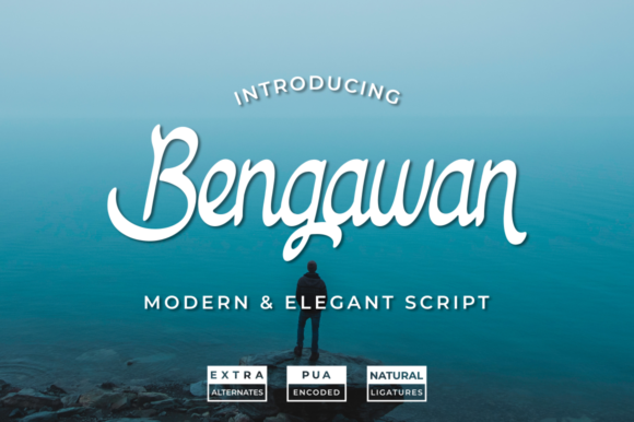 Bengawan Font Poster 1