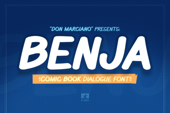 Benja Font Poster 1