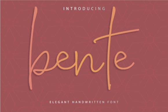 Bente Font