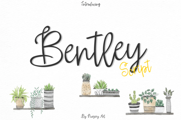 Bentley Font