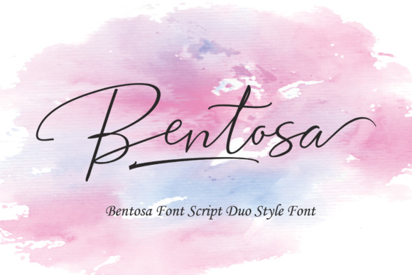 Bentosa Duo Font