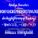 Berallya Font Poster 6