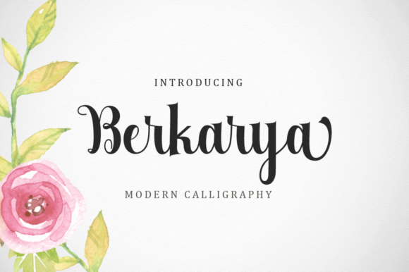 Berkarya Font