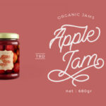 Berliana Script Font Poster 6