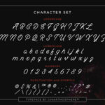 Berliana Script Font Poster 8