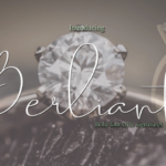 Berliant Font Poster 1