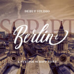 Berlin Script Font Poster 1