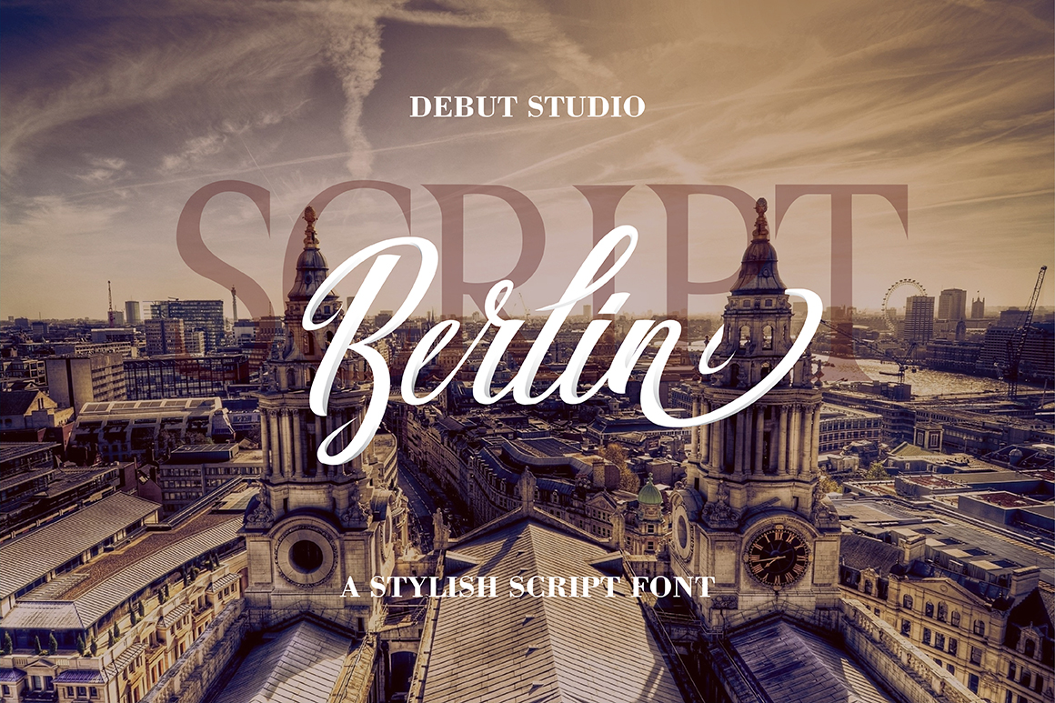 Berlin Script Font